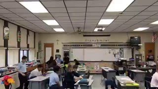 Timelapse of School Day