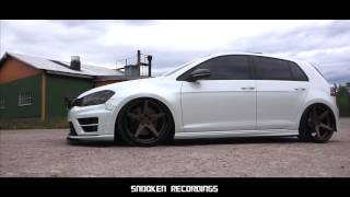 VW Mk7 golf R | Bagged and 400hp