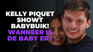 Vriendin Max Verstappen showt groeiende babybuik: ´Voor wanneer is ze uitgerekend?´