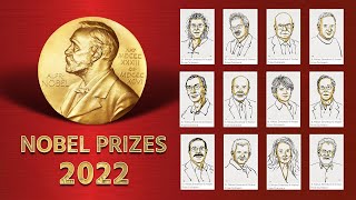 2022 Nobel Prize Winners: Celebrating Excellence in Science, Literature, and Peace @NobelPrize