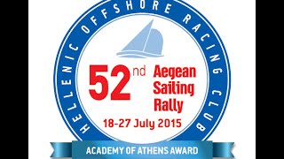 52nd Aegean Rally 2015 - TP52 Bullet - Start M1 M2 (18.07.2015)