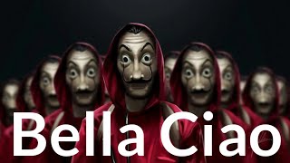 Bella Ciao lyrics (slow version)- Manu Pilas song cover by Maro | La Casa De Papel | Money Heist