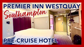 Newly Refurbished Premier Inn Southampton Westquay - Huge Improvement! | Pre-cruise Hotels