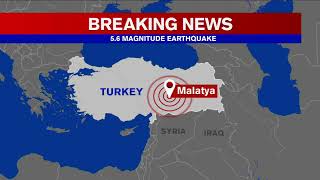 New earthquake hits Turkey causing injuries and at least 1 dead