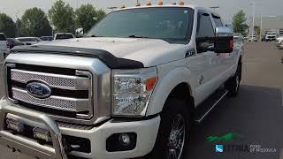 2015 Ford Super Duty F-350 SRW Pickup Platinum - 1FT8W3BT1FED56088