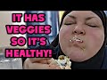 foodie beauty's NOT subway o - mukbang reaction