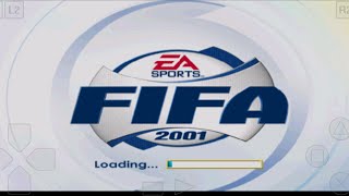 Roma - Lazio / FIFA 2001 / PS1 Games