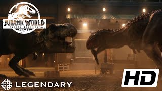 Jurassic world fallen kingdom (2018) FULL HD 1080p - Dinosaurs are free Legendary movie clips