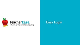 TeacherEase Login