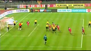 FC Bayern - Borussia Dortmund (Saison 2001) Teil 1