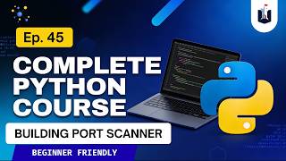 How to make port scanner in python | Cyber security Projects for portfolio