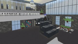 Castle Tour / idea Modern 🏰 #roblox #meepcity