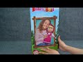 92 minutes satisfying with unboxing cute masha and the bear tree house set masha colourful dolls