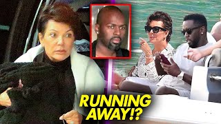 Kris Jenner Panics After Being Exposes As DIddy's Pimp| Diddy SOLD Corey To Kris