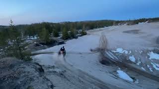 Black Lake Saskatchewan , “Devils Playground”