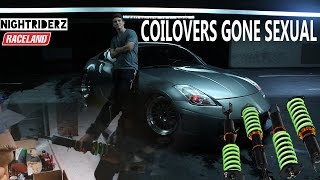 COILOVER INSTALL GONE SEXUAL! - 350z Raceland Install/Review