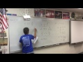 Video 10-12-16  Precal C