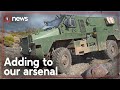The Nzdf's Latest Lifesaving Tool: The Bushmaster Armoured Vehicle | 1news