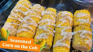 How to Make: Seasoned Corn on the Cob