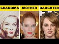 Three Generations of Celebrities | The Unbelievable Resemblance!