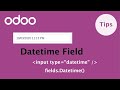 How to create DateTime Field | Datatype In Odoo | Odoo Fields Tutorial