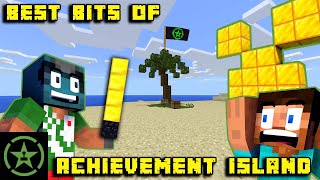 Best Bits of Achievement Hunter | Minecraft: Achievement Island Part 1