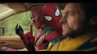 What if Spider-Man in Deadpool and Wolverine? Spider-Man meet Wolverine.