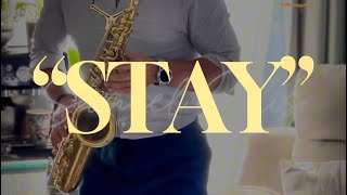 Stay - Samuel Solis (The kid LAROI, Justin Bieber, Saxophone Cover)