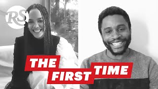 Tessa Thompson & Nnamdi Asomugha on Reading the Script for 'Sylvie's Love' & More | The First Time