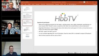 HbbTV Webinar: DVB and HbbTV Technologies in TV Systems