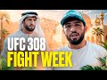 ABU DHABI UFC 308 FIGHT WEEK | Arman Tsarukyan vlog