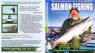 The Complete Guide To River Mouth Salmon Fishing - Old DVD