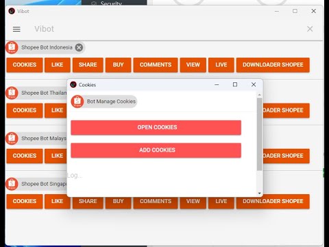 Update Fitur Add Cookies Dengan Qrcode Youtube