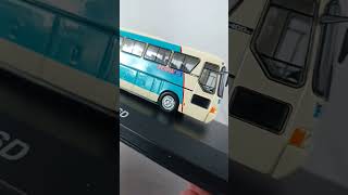 Miniatura Protótipo de Ônibus Mercedes O 400 da Br Classics feito em diecast top #ônibus #diecast