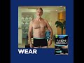 TENA MEN XMEN MOTION VIDEOS Washable Wear wash wear again Social 1x1