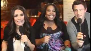 Cory, Lea and Amber - 5 Questions with Vh1 interview