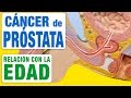 Cáncer de Próstata y la Edad