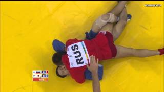 2013 Kazan Sambo Final  : Kurzhev vs Eto