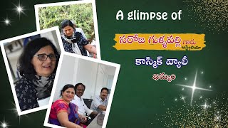 Smt. Saroja gullapalli garu at COSMIC VALLEY KHAMMAM