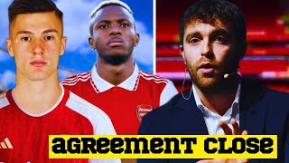 DEAL CLOSE | Arsenal Close To Agreement Between Sesko and Osimhen.