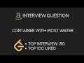 Container With Most Water | Python | Two Pointers | Leetcode - 11