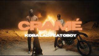 Koba LaD - Cramé Feat. Oboy (Clip officiel)