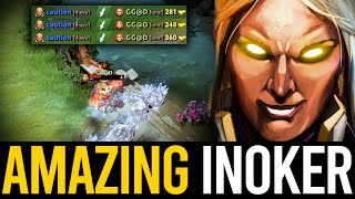 LINA IS SUPER STRONG AT MID BUT NOT IN THIS GAME | Dota 2 Invoker