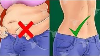 Belly fat reduce simple exercise 80 kg to 55 (choose to lose) How to lose belly fat  tips