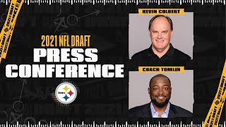 2021 NFL Draft Press Conference (May 1): GM Kevin Colbert, Coach Tomlin | Pittsburgh Steelers