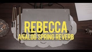 REBECCA - analog spring reverb - effettidiclara - PROMO #4