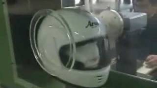 test Arai helmets 2004