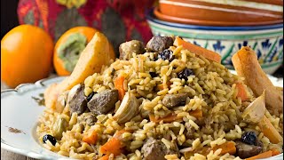 Uzbekistan’s National Dish: Flavorful Plov Recipe – A Culinary Treasure