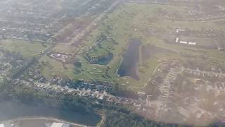 Landing at RSW Ft Myers FLorida. 2/1/18