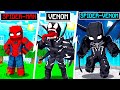 Evolving SPIDER MAN into GOD VENOM in MINECRAFT!